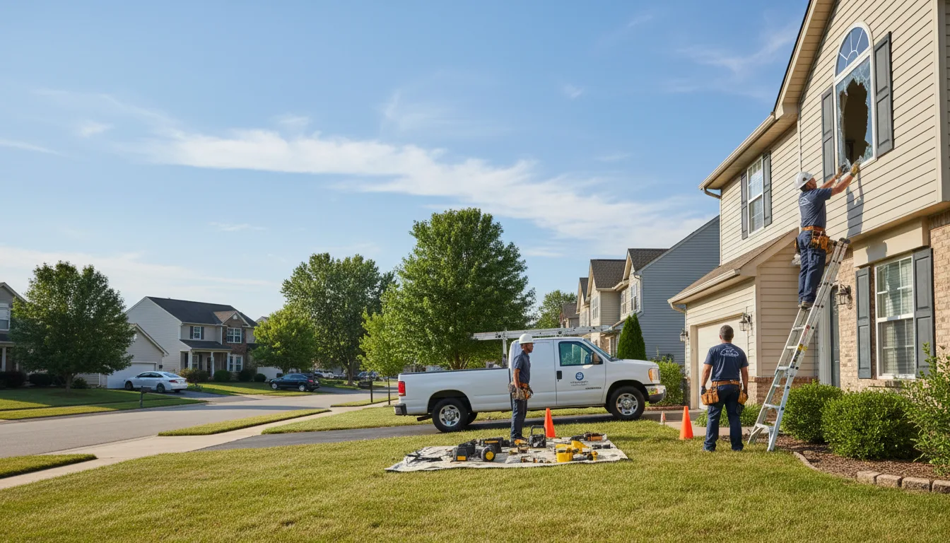 Expert window installer providing residential service in Gilbert, AR